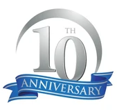 10th year anniversary platin