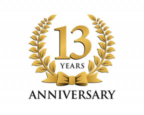 13th year anniversary